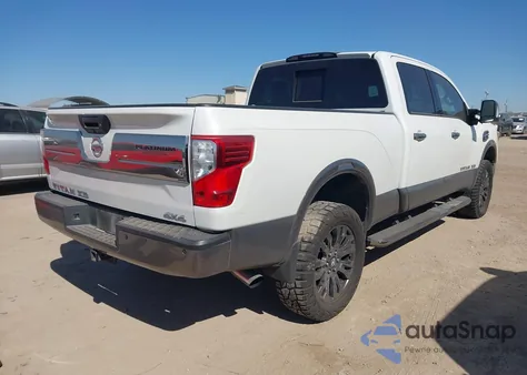 2016 Nissan Titan Xd Platinum Reserve Diesel z USA, uszkodzony, nr VIN 1N6BA1F4XGN513451